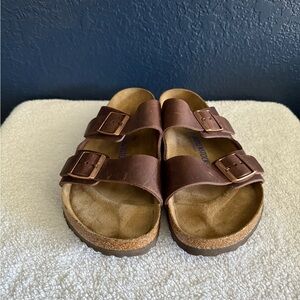 Birkenstock Men’s Brown Sandals